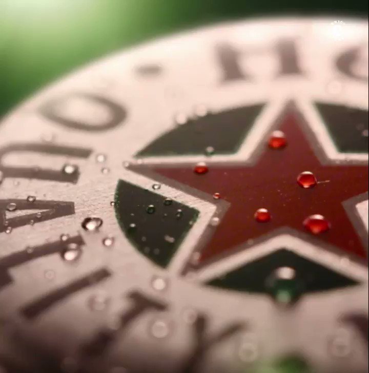 Anche il più piccolo dettaglio rende Heineken una birra inconfondibile!
Festeggiate con noi! https://t.co/PvjpWnpku8