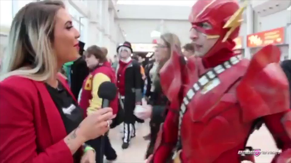 And the Oscar for #BestPresenter goes to... 

@DaisyDillon_! 

Who could forget her trip to Comic-Con 😂 

#Oscars https://t.co/Fgln2gKZtx