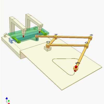Bar Pantograph