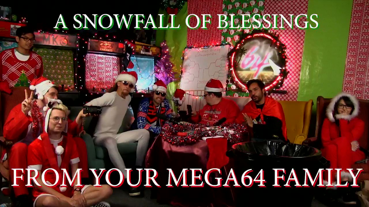 Mega64 Christmas Cast 2022 Mega64 @ Anime Expo On Twitter: "Mega64 Christmascast 2021 Is This Sunday,  December 19! Let's Look At Highlights From Past Years And Reminisce Of  Holidays Long Ago. What Will Christmas Of The