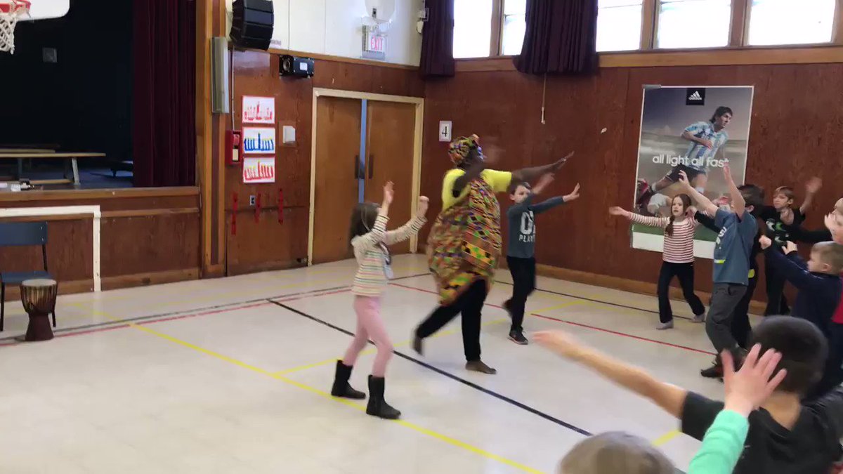 Energized by Mufaro's teaching Learning language in many ways through movement #seewhatimlearning @Tupper1930 #Goodvibesonly