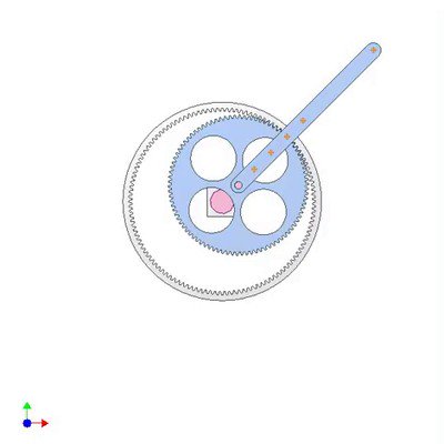 Loci in Epicyclic Gearing
