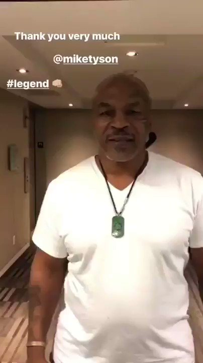  | Mike Tyson wishes Karim Benzema a happy birthday 