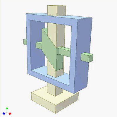 Wedge Mechanism