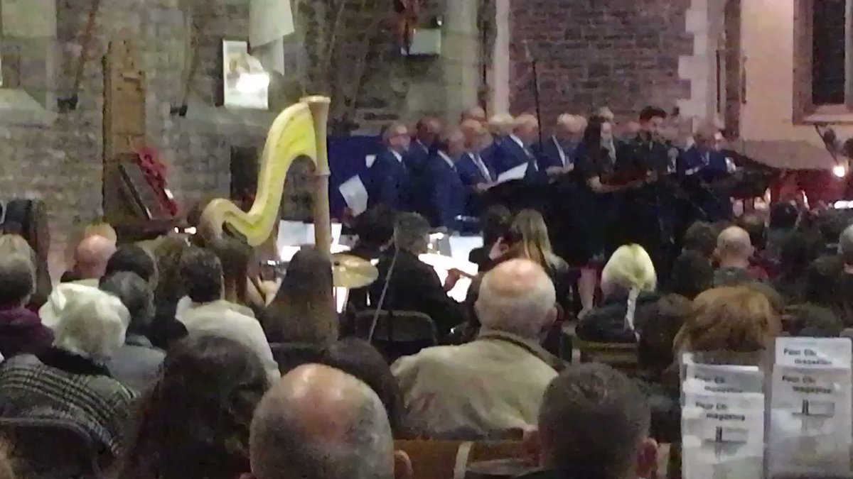 KHS Abergavenny on Twitter "Ben And Christie Baker sing Spread the