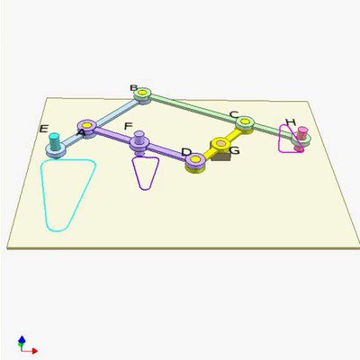 Bar Pantograph