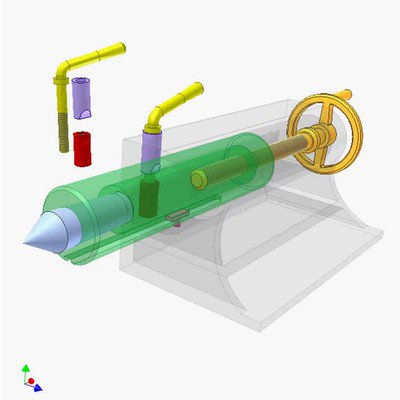 Lathe Tailstock
