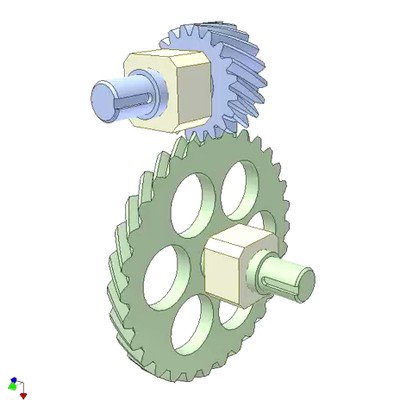Screw Gear Drive
