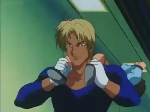 謎の腹痛d2 英語版のジョナサンも迫真でおすすめ ブレンパワード T Co 49t2krgouq Twitter