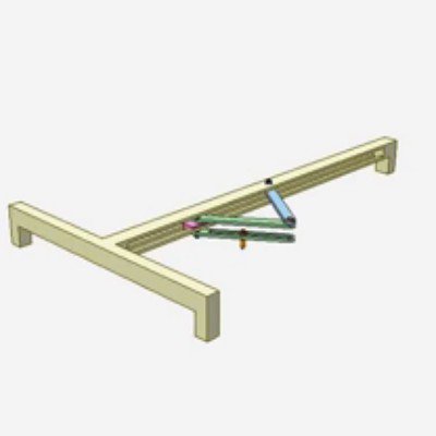 Drawing Ellipse Mechanism
