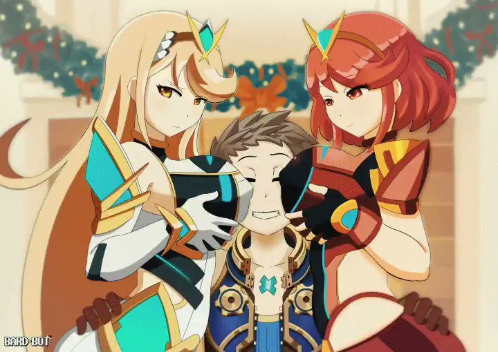 Pyra and mythra hentai
