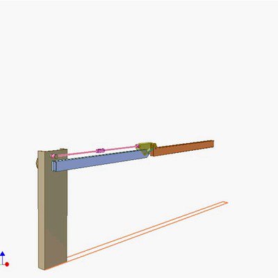 Folding Barrier