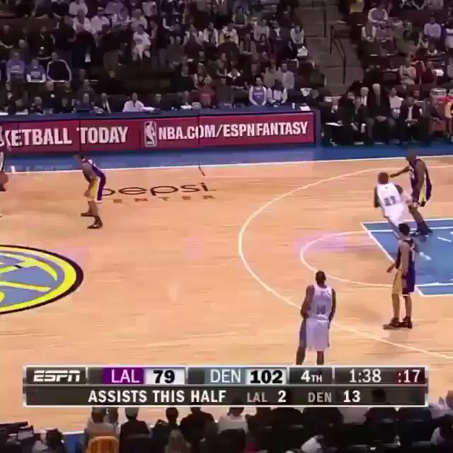 Happy birthday Ty Lawson. Haha! Stupid Lakers. 