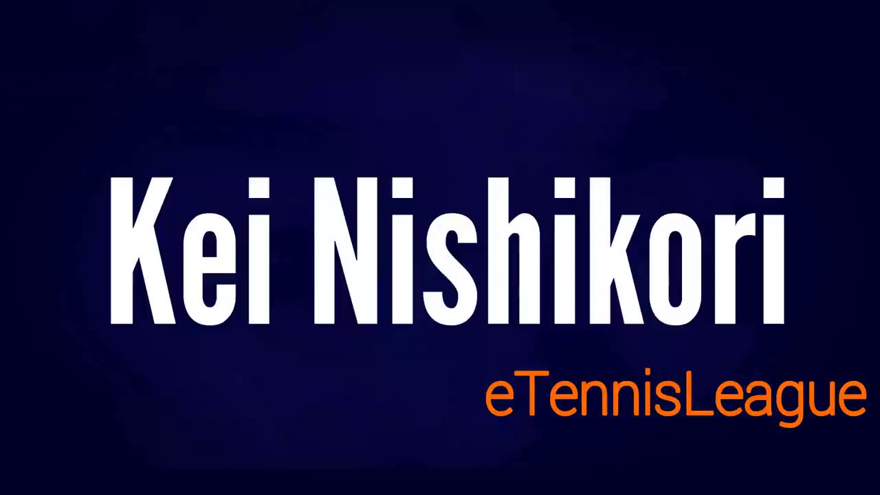 Happy 28th Birthday to Kei Nishikori!    (^o^)  