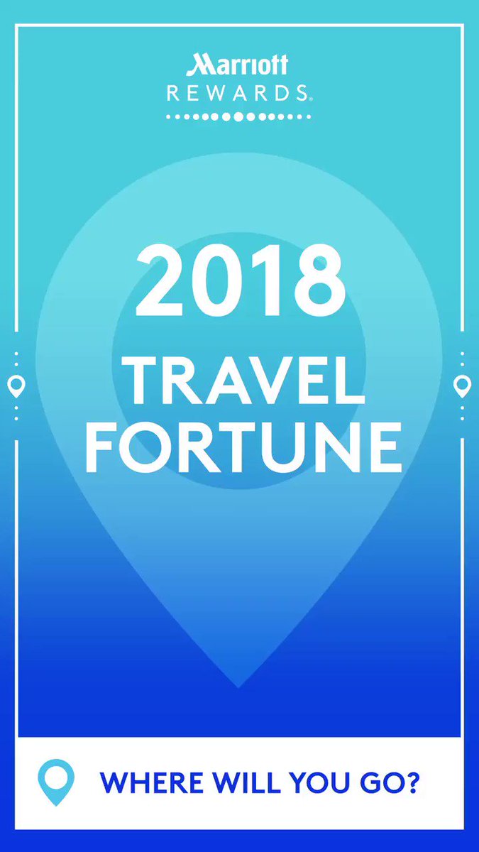 Marriott Rewards on Twitter "What new adventures will 2018 hold? Take