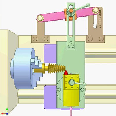 Taper Thread Turning