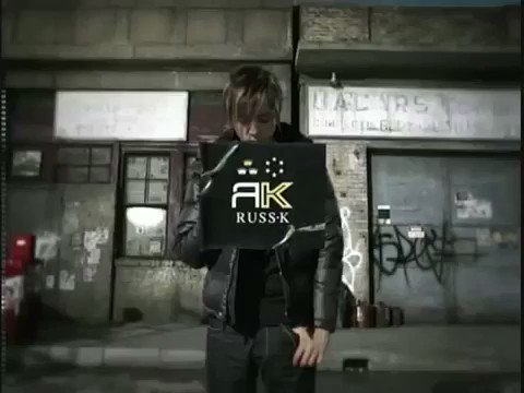 RUSS・K 顔T 山下智久 ラスケー T-Fes 200枚限定 当選品 山下智久着用モデル】 ラスケー ジップアップファージャケット