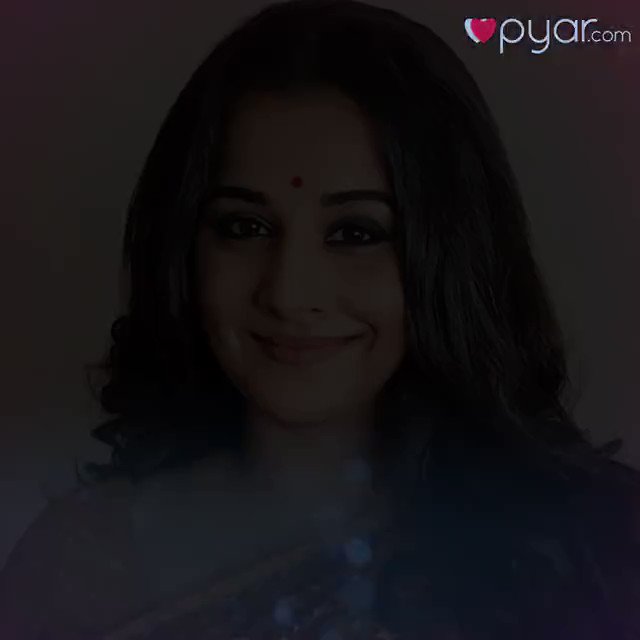 Happy Birthday Vidya Balan.   - By  