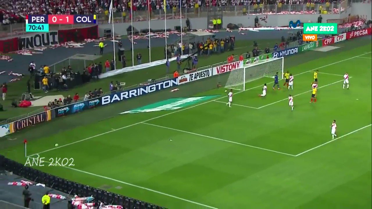 Happy 34th birthday to Peru s all-time leading scorer, Paolo Guerrero!

We hope to see more of this magic in Russia. 
