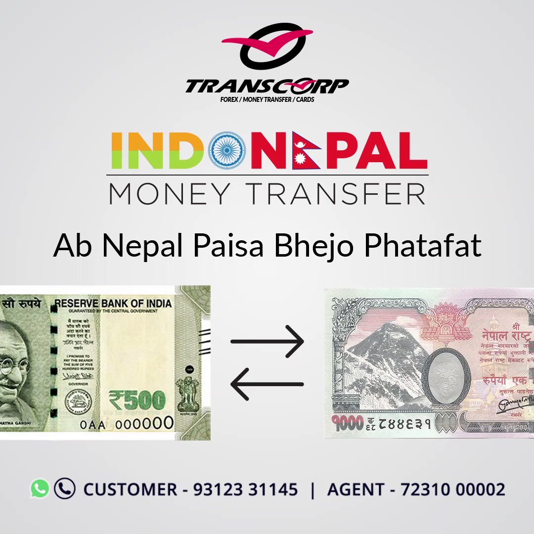 Transcorp On Twitter Send Money To Nepal Fastest Way Send Money To Nepal Fastest Way