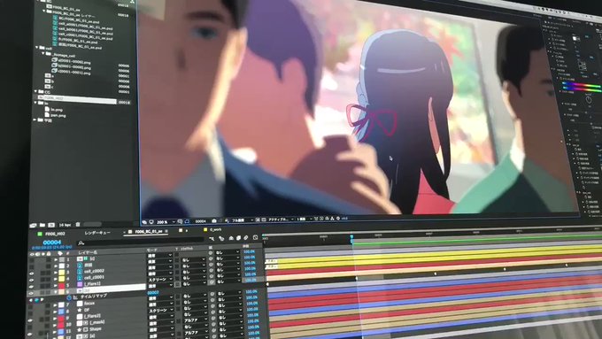 『君の名は。』テレビ放送ご覧いただけた方々、本当にありがとうございました！！マニア向け「タカオはどこにいるか？」クイズの