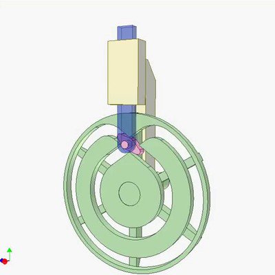 Disk Cam Mechanism