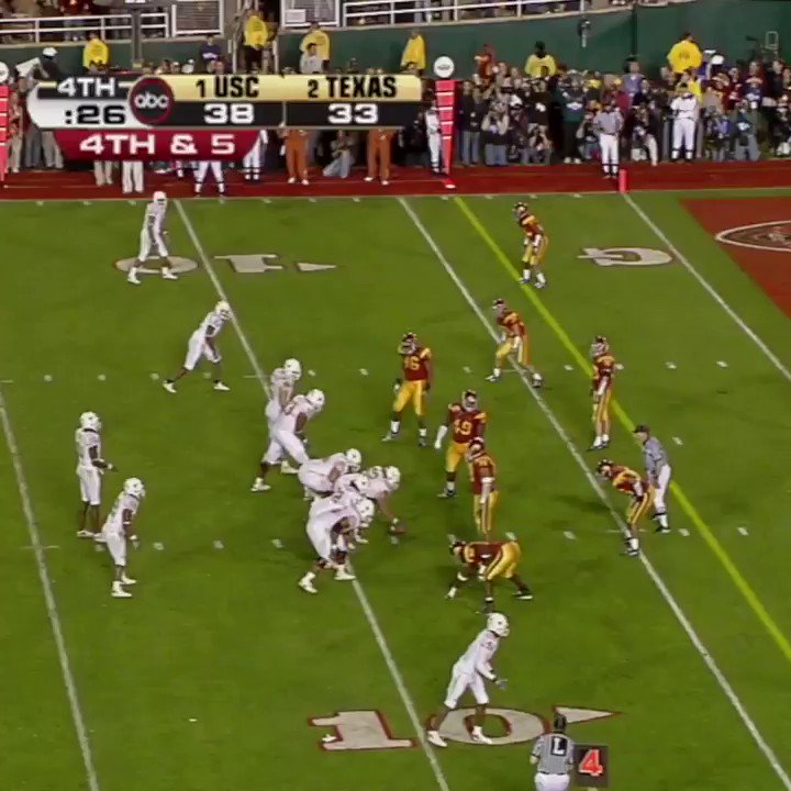 Happy birthday Vince Young   Thank you for blessing us with one of the best games in College Football History!
