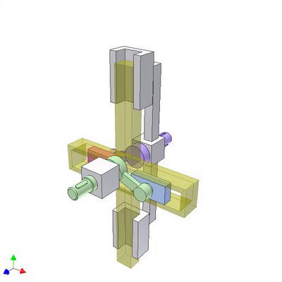 Bar Mechanism for Reversing Rotation
