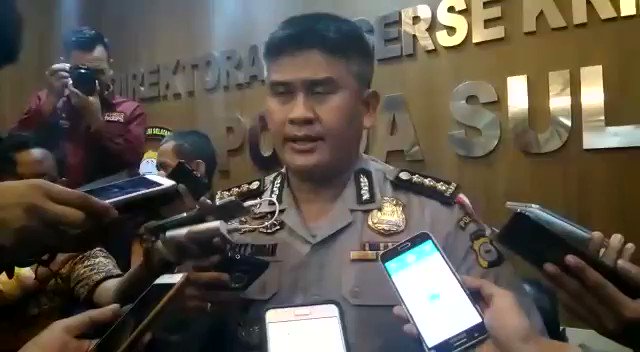 Polda Sulsel Pastikan Danny Bersih Dari Korupsi @DP_dannypomanto @humasmakassar https://t.co/JHU3RBNvLE