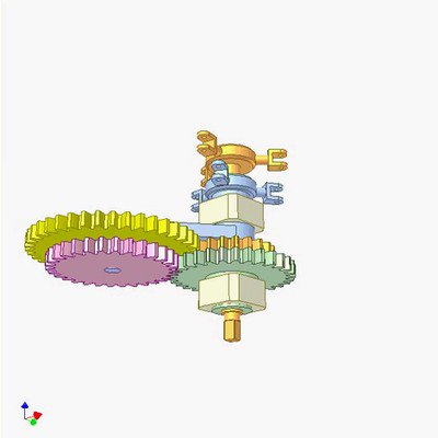 Drive for Coaxial Propellers