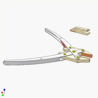 Parallel Jaw Pliers
