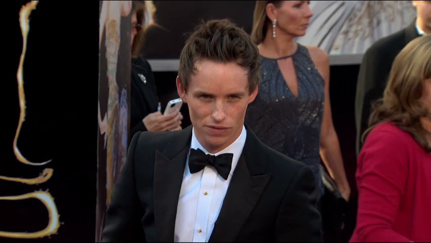 Eddie Redmayne turns 36 today. Happy Birthday! 