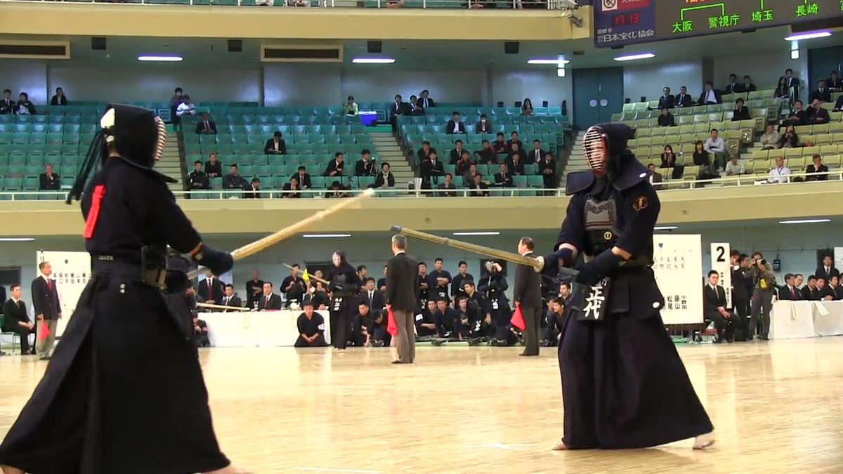 【小手 正代正博】
攻め込まれても小手が炸裂!!