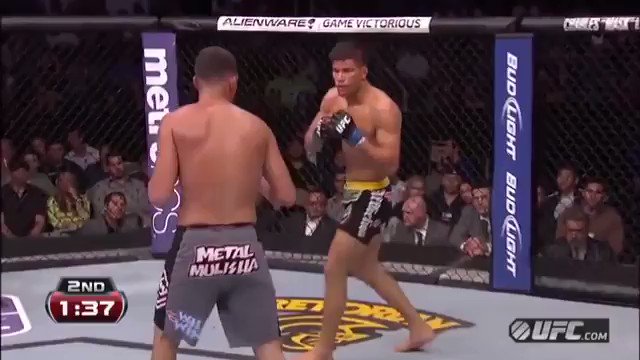 Happy birthday to Nate Diaz 