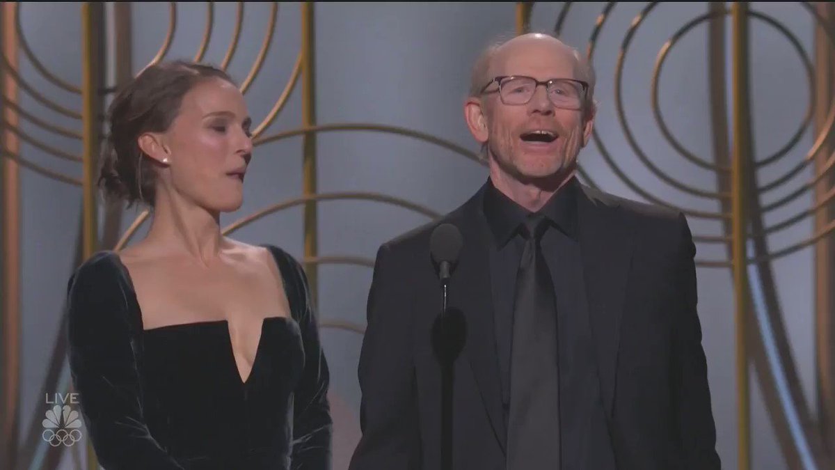 Natalie Portman’s Savage Intro For The ‘Best Director’ Globe Caught Everyone Off Guard