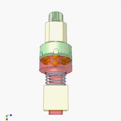 End Cam Mechanism