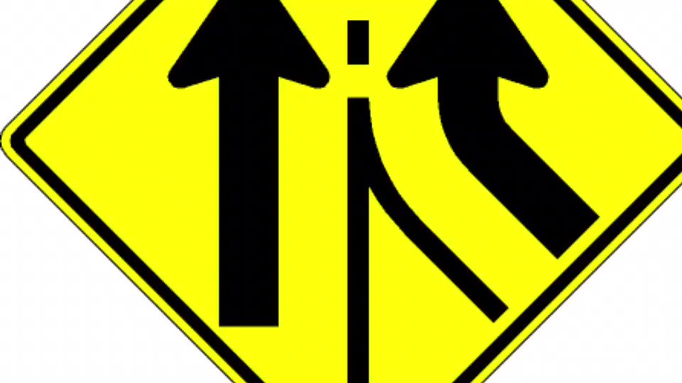 Sps Traffic Unit Traffictiptuesday Have You Seen The Sign Below It Indicates A Free Flow Lane It Means That There S A Lane Just For Vehicles Entering The Roadway No Need