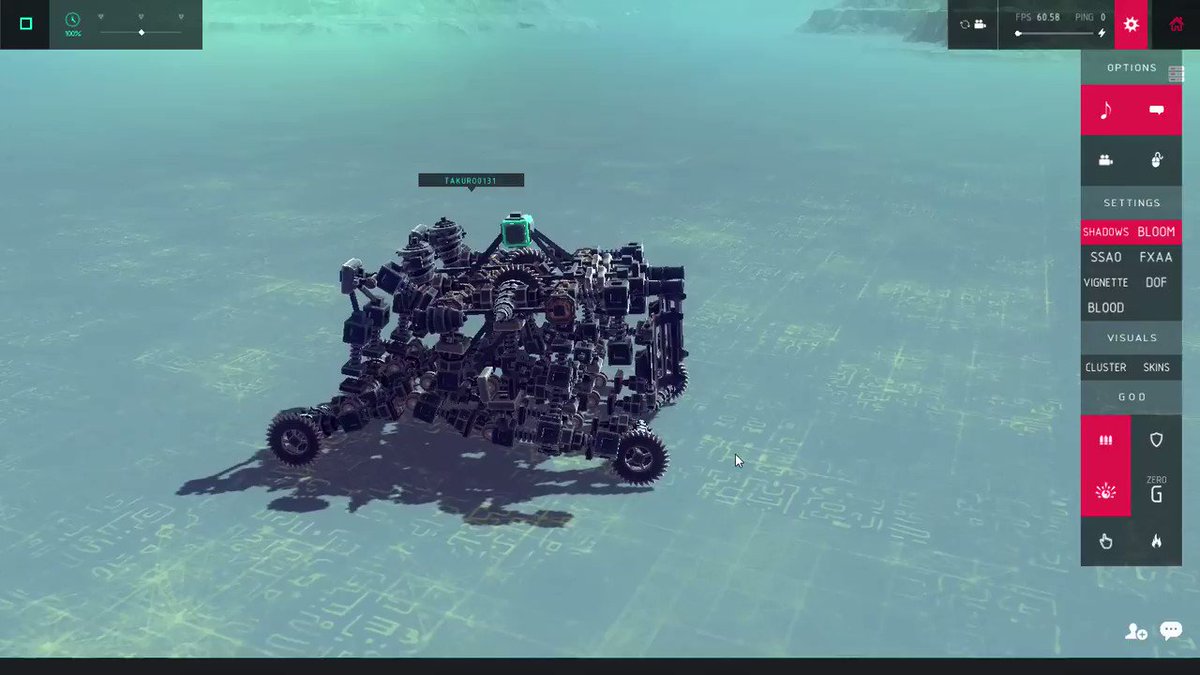 Besiege歩行機械製作日記 Togetter