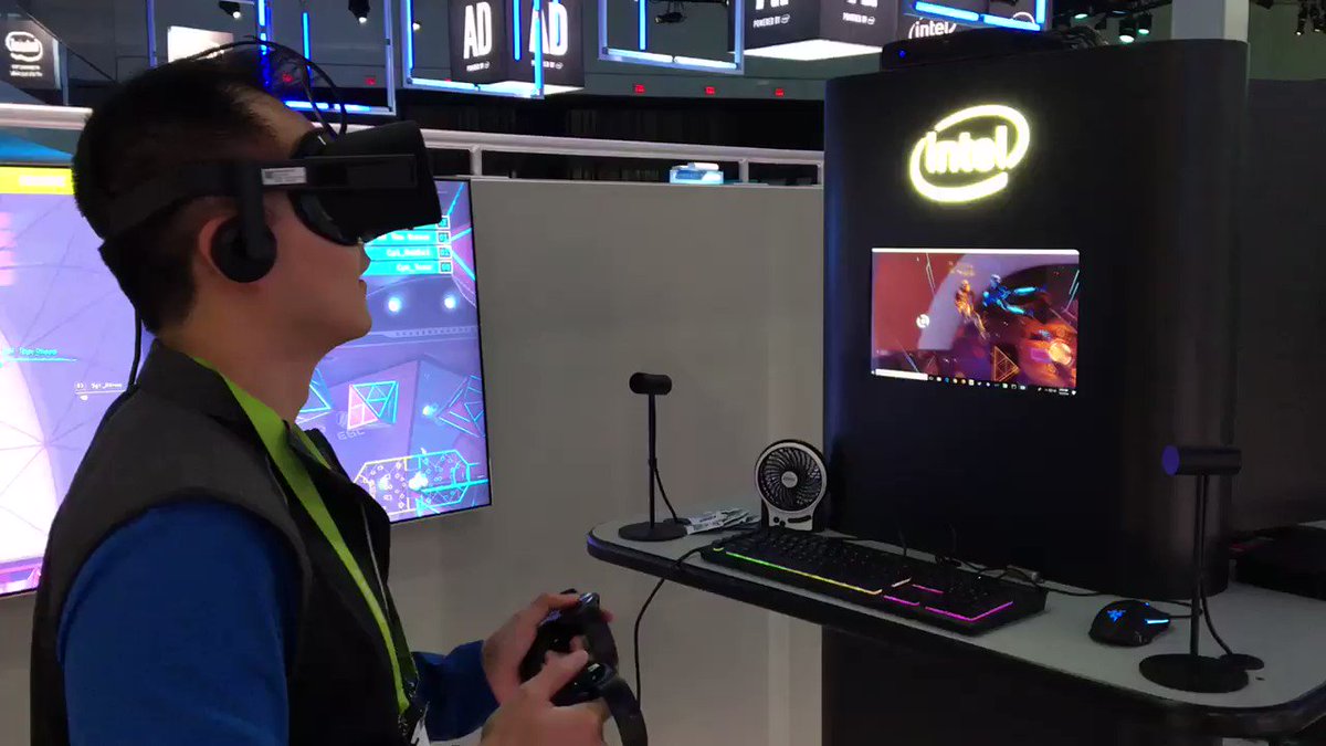 Intel Hades Canyon NUC is the smallest VR gaming rig I've ever seen (hands-on)