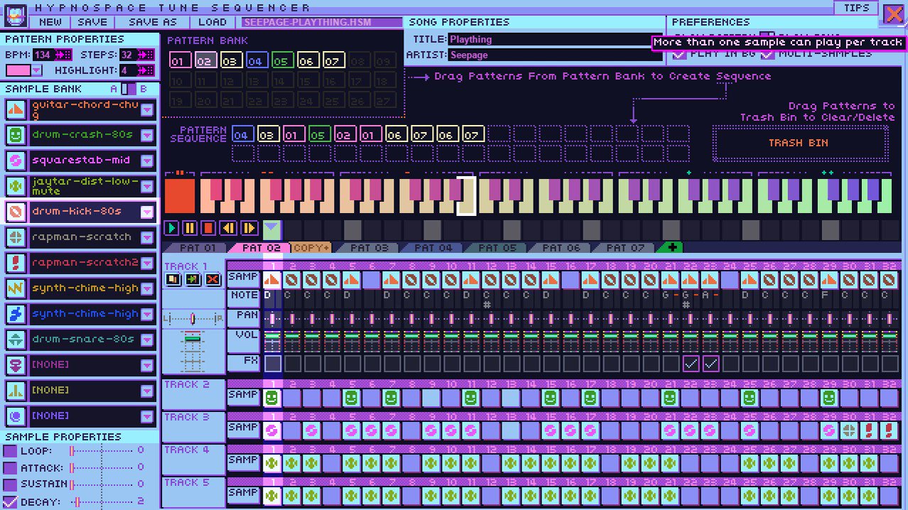 Jay Tholen Just Spent The Last Hour Approximating Nu Metal In The Hypnospace Sequencer Here S A Hsm Version Of Zane S Favorite Song Plaything By Seepage T Co Gbmb6dexcg Twitter