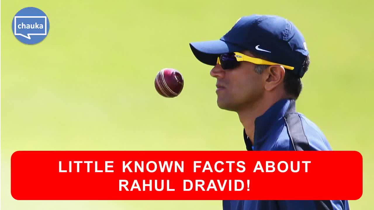 Happy 45th Birthday to the Indian Cricket Team legend, \The Wall\ Rahul Dravid! 