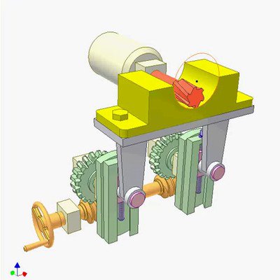Jig for Milling Inner Cylindrical Surface