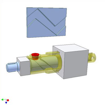 Converting Two Way Linear Motion Into One Way Rotation