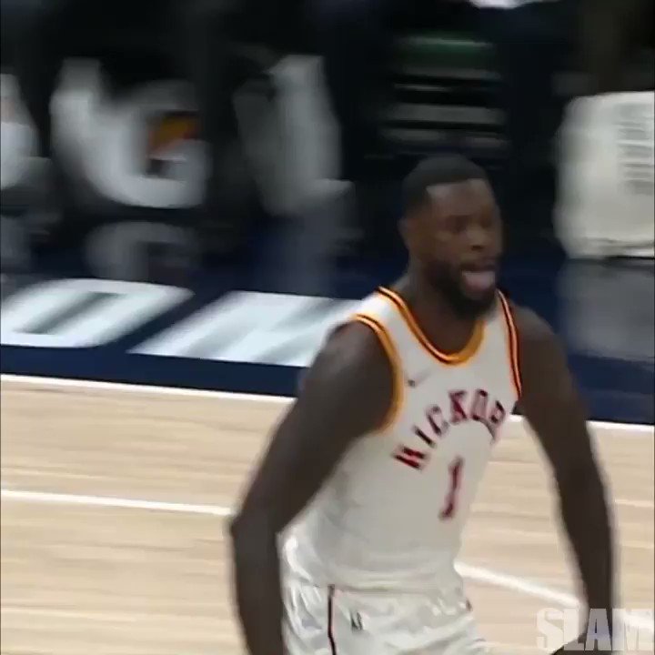 A showman in the TRUEST sense. Happy birthday to Lance Stephenson. 