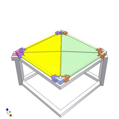 Folding a Square