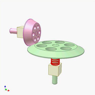 Friction Cone Roller Drive