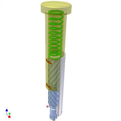 Converting Two Way Linear Motion Into One Way Rotation