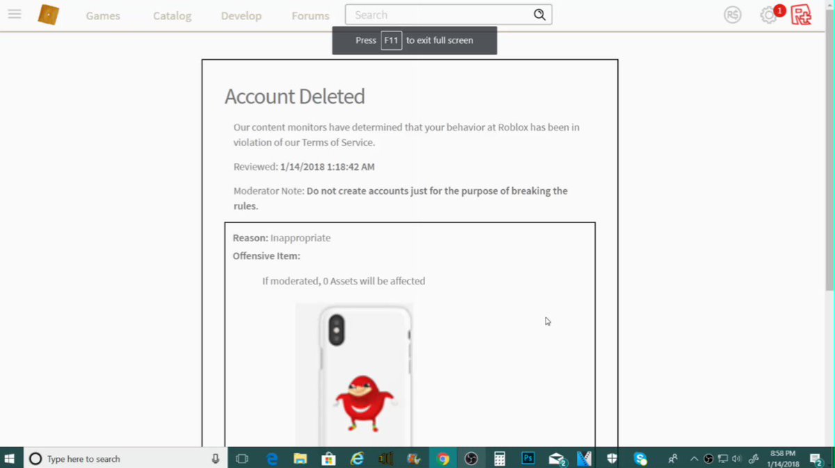 Roblox Account Deleted Screen - roblox character line drawing rxgatecf redeem robux