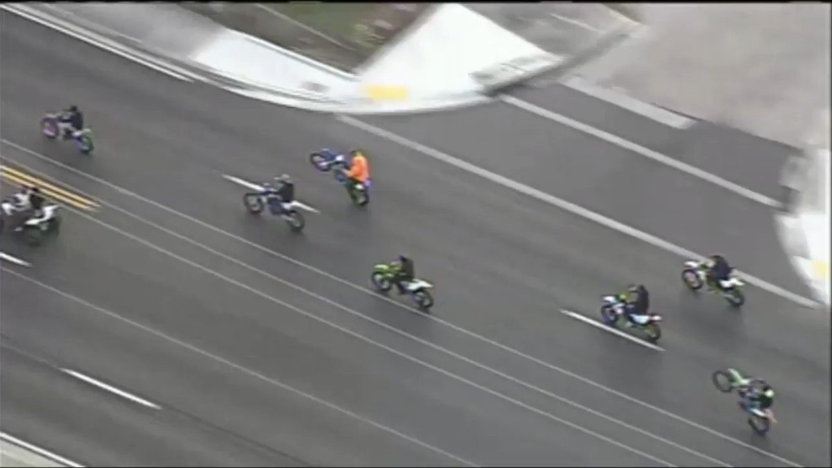 'Wheels Up, Guns Down' riders clog Miami streets in demonstration