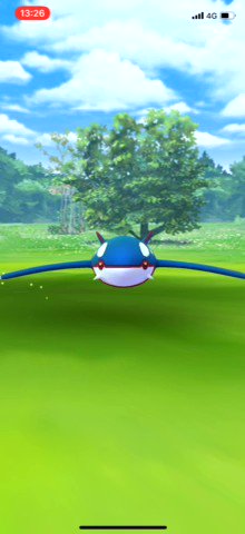ポケモンgo攻略 Gamewith Iphonexでカイオーガに届きやすくなった と聞いたので実際に試してきました 感覚としては言われてみれば 前より奥に飛ぶようになった 程度です 細かい数字がないので詳しくは分かりませんでした W とりあえずiphonex